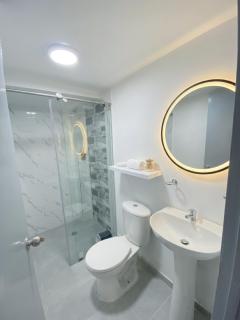 Valher Suites 203 Modern Loft Studio Apartment in Dosquebradas, Pereira - 9
