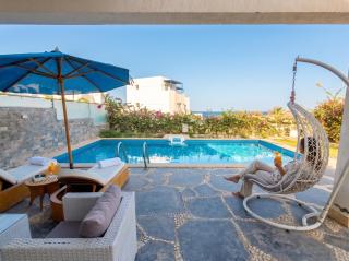 Sea-view villa, heated pool & spa, Sahl Hasheesh - 9