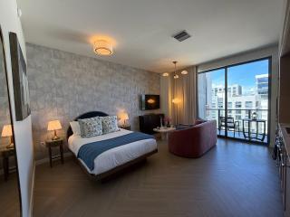 High Floor Wynwood Studio - Rooftop Pool & Spa - 0