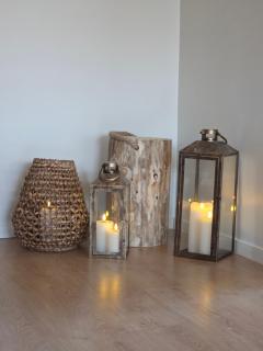 2ndhomes Genuine Lapland Style 3BR City Center Penthouse with Terrace - 2