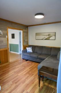 Modern Cabin Retreat with Patio & Outdoor Firepit - 2