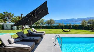 Zoza Luxury villa isthmia by the sea with private pool - 4