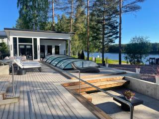 Stunning house with heated pool, jacuzzi and sauna - 3