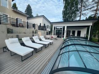Stunning house with heated pool, jacuzzi and sauna - 4