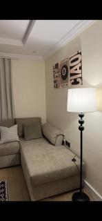 Studio with one bedroom and a living room - 9