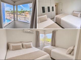 Vista única à BEIRA-MAR na praia de pajuçara com dois quartos- Apto 302 - 8