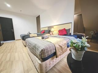 Metra Home 1BR 3-5 pax Ayer Keroh Side by Side MITC - 9