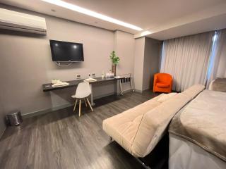 Exclusivo Flat Grand Mercure Eixo Monumental - 7