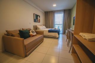 Studio de luxo p/ família no Makai Acqua Resort - 0