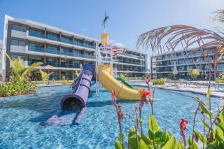 Studio de luxo p/ família no Makai Acqua Resort - 9