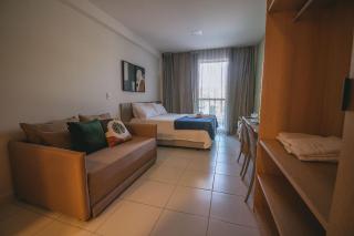 Studio de luxo p/ família no Makai Acqua Resort - 4