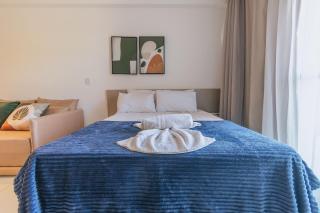 Studio de luxo p/ família no Makai Acqua Resort - 2