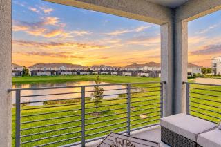 Comfy Lakeview 3BR with 2 Clubhouses & Waterpark - 6