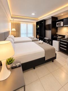Suites Premium de alto padrão - By Temporada Expert - Climatizadas - 5