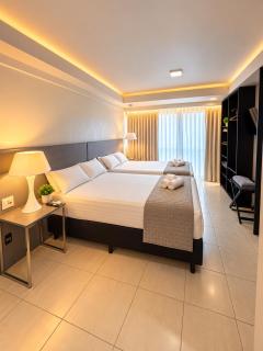 Suites Premium de alto padrão - By Temporada Expert - Climatizadas - 2