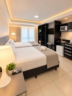 Suites Premium de alto padrão - By Temporada Expert - Climatizadas - 8