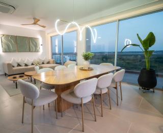 Penthouse de Lujo con Terraza Privada en Baia Kristal Cartagena - 6