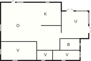 6 person holiday home in Højby - 1