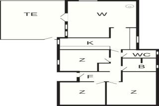 6 person holiday home in Lemvig - 9