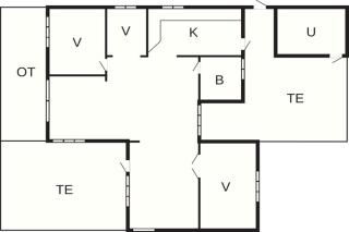 6 person holiday home in Glesborg - 8