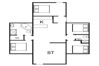 8 person holiday home in Tarm - 2