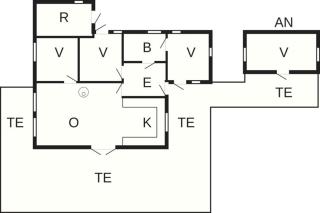 8 person holiday home in Skals - 9