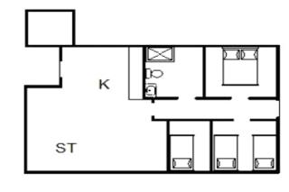 4 person holiday home in Fanø - 9