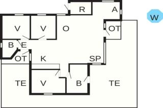 8 person holiday home in Vig - 9