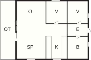 4 person holiday home in Skjern - 4