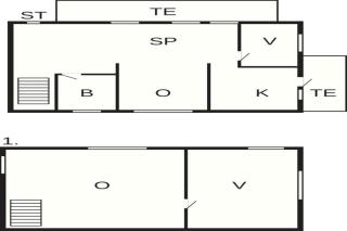 6 person holiday home in Blåvand - 1