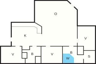 6 person holiday home in Henne - 8