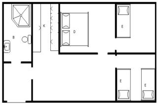 5 person holiday home in Nørre Nebel - 9