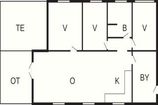 6 person holiday home in Fårvang - 8