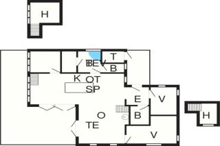 10 person holiday home in Ebeltoft - Ebeltoft - 8