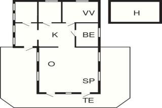 Panoramic Log Cabin in Sandvig-By Traum - Allinge - 9