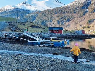 8 person holiday home in Austefjorden - 4