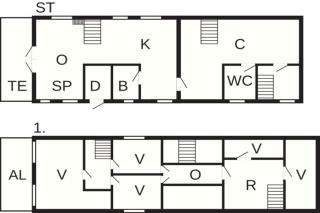 10 person holiday home in Fur - 9