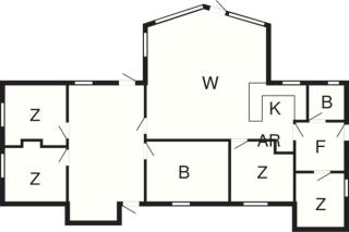 8 person holiday home in Ansager - 6