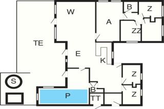 5 star holiday home in Idestrup - 3