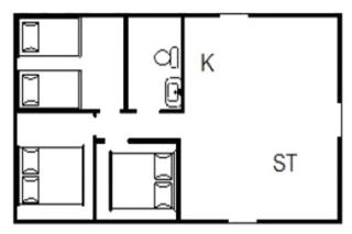 6 person holiday home - 3