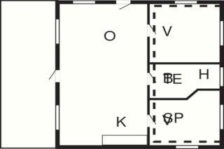 6 person holiday home in Skærbæk - 9