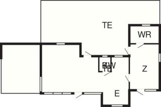 4 person holiday home in Gilleleje - 7