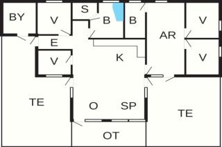5 star holiday home in Hirtshals - 9