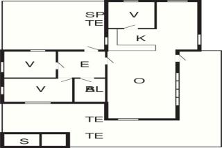 6 person holiday home in KNÄRED - 9