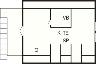 4 person holiday home in RIMBO - 9