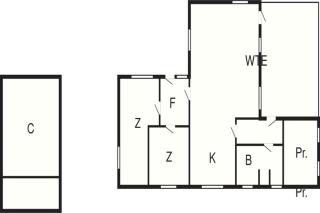 4 person holiday home in Oksbøl - 8