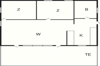 5 person holiday home in Væggerløse - 9