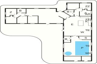 16 person holiday home in Væggerløse - 9