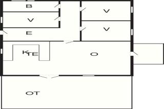 6 person holiday home in Glesborg - 6