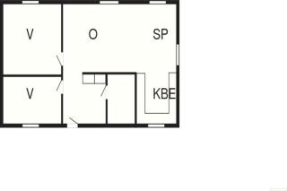 Two-Bedroom Holiday home in Åsarp 1 - 9